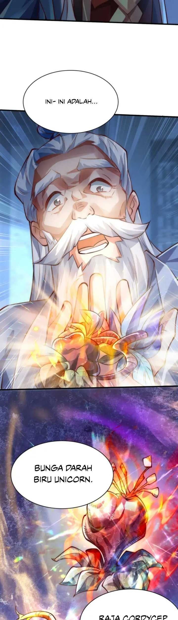 I Scared the Divine Lord as I handed over the Ancient Immortal Pill Chapter 07 Gambar 27
