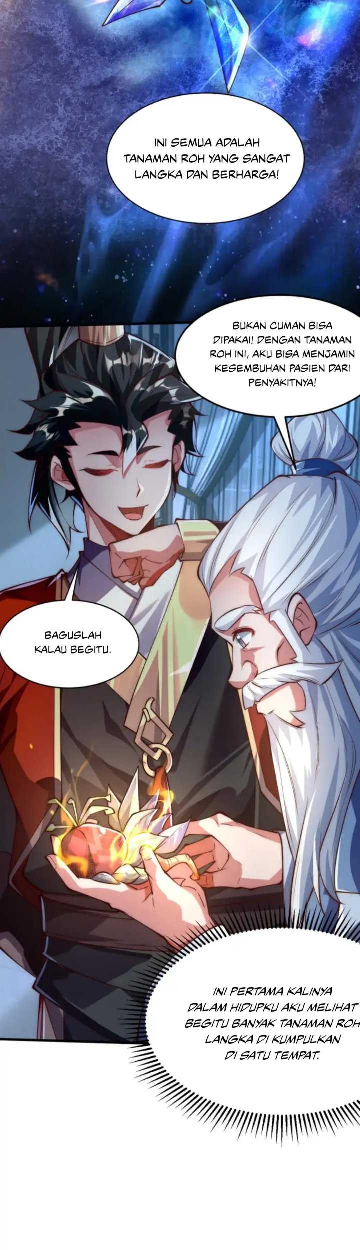 I Scared the Divine Lord as I handed over the Ancient Immortal Pill Chapter 07 Gambar 29