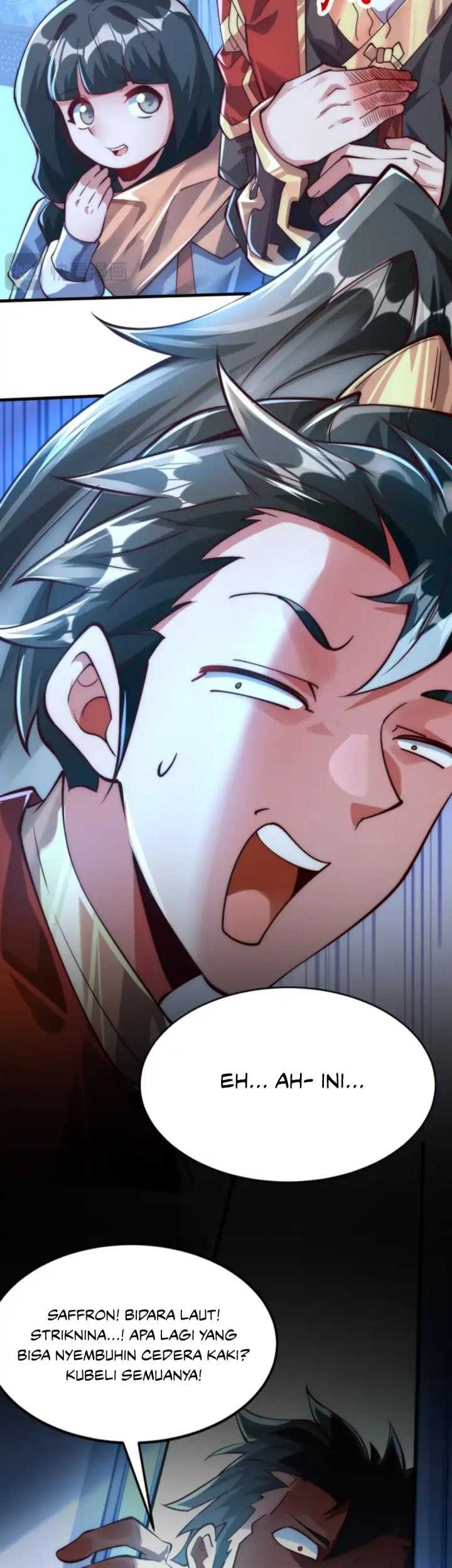 I Scared the Divine Lord as I handed over the Ancient Immortal Pill Chapter 07 Gambar 31