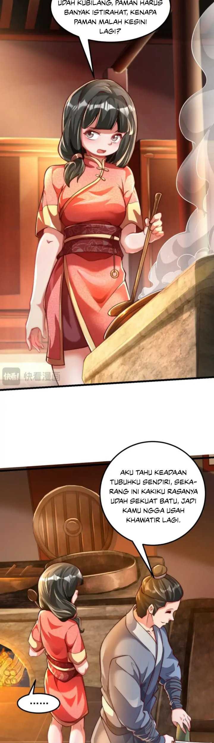 I Scared the Divine Lord as I handed over the Ancient Immortal Pill Chapter 07 Gambar 37