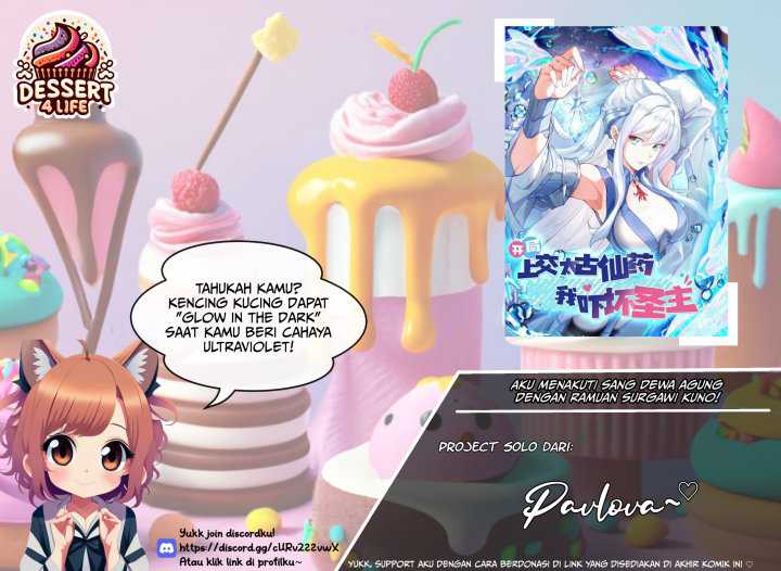 I Scared the Divine Lord as I handed over the Ancient Immortal Pill Chapter 07 Gambar 53
