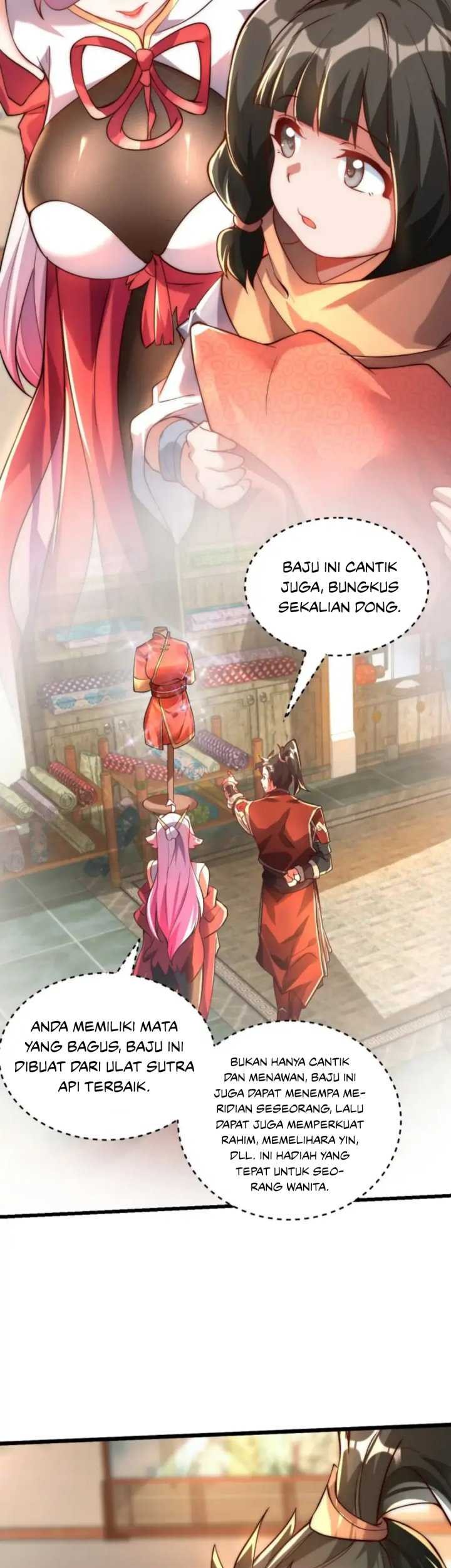 I Scared the Divine Lord as I handed over the Ancient Immortal Pill Chapter 07 Gambar 7