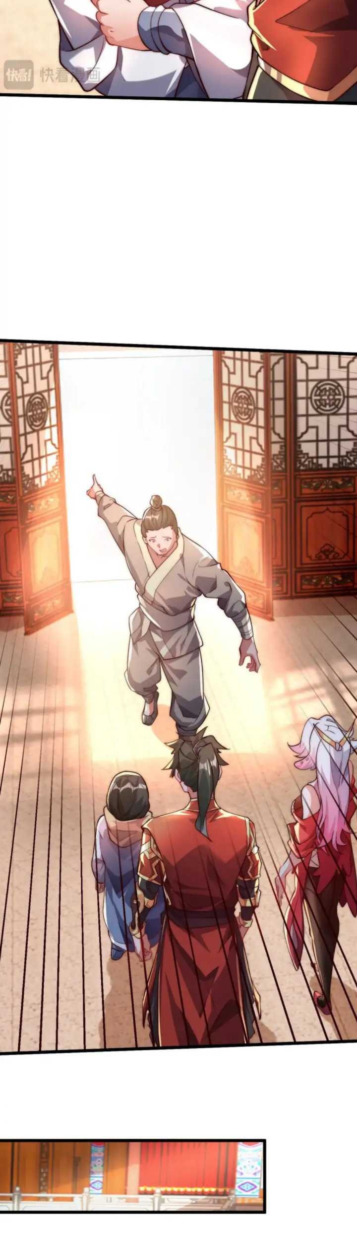 I Scared the Divine Lord as I handed over the Ancient Immortal Pill Chapter 07 Gambar 9