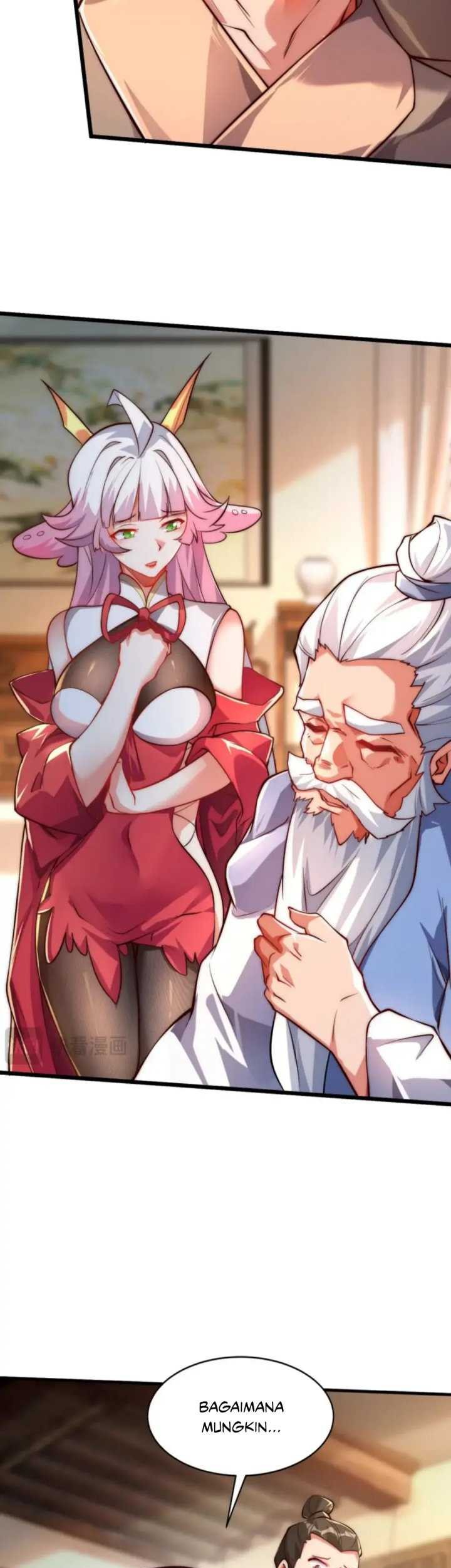 I Scared the Divine Lord as I handed over the Ancient Immortal Pill Chapter 07 Gambar 13