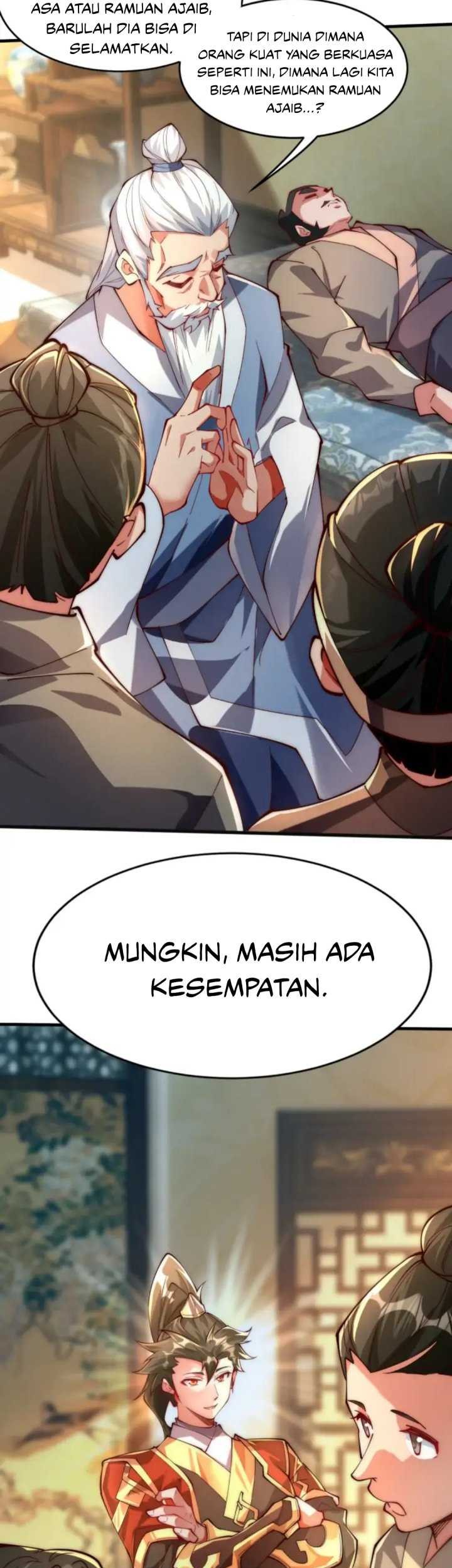 I Scared the Divine Lord as I handed over the Ancient Immortal Pill Chapter 07 Gambar 15