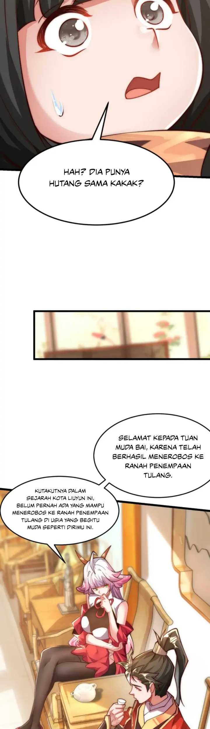 I Scared the Divine Lord as I handed over the Ancient Immortal Pill Chapter 06 Gambar 19