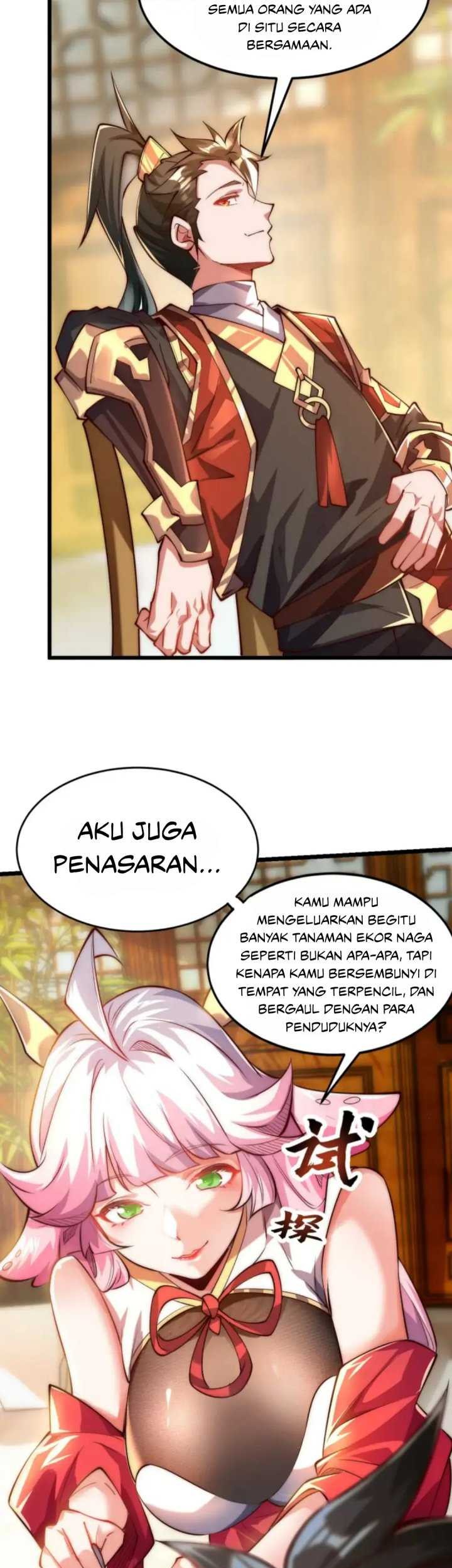 I Scared the Divine Lord as I handed over the Ancient Immortal Pill Chapter 06 Gambar 21