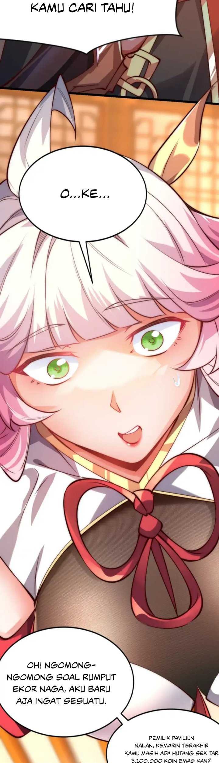 I Scared the Divine Lord as I handed over the Ancient Immortal Pill Chapter 06 Gambar 25