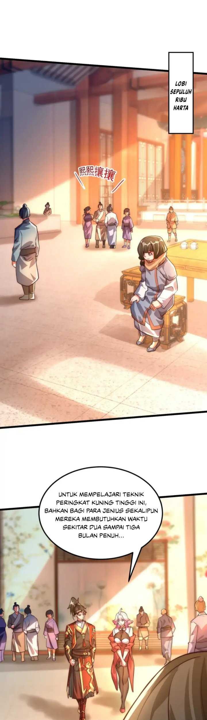 I Scared the Divine Lord as I handed over the Ancient Immortal Pill Chapter 06 Gambar 37