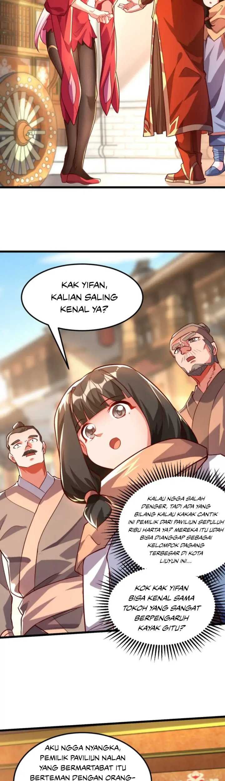 I Scared the Divine Lord as I handed over the Ancient Immortal Pill Chapter 06 Gambar 5