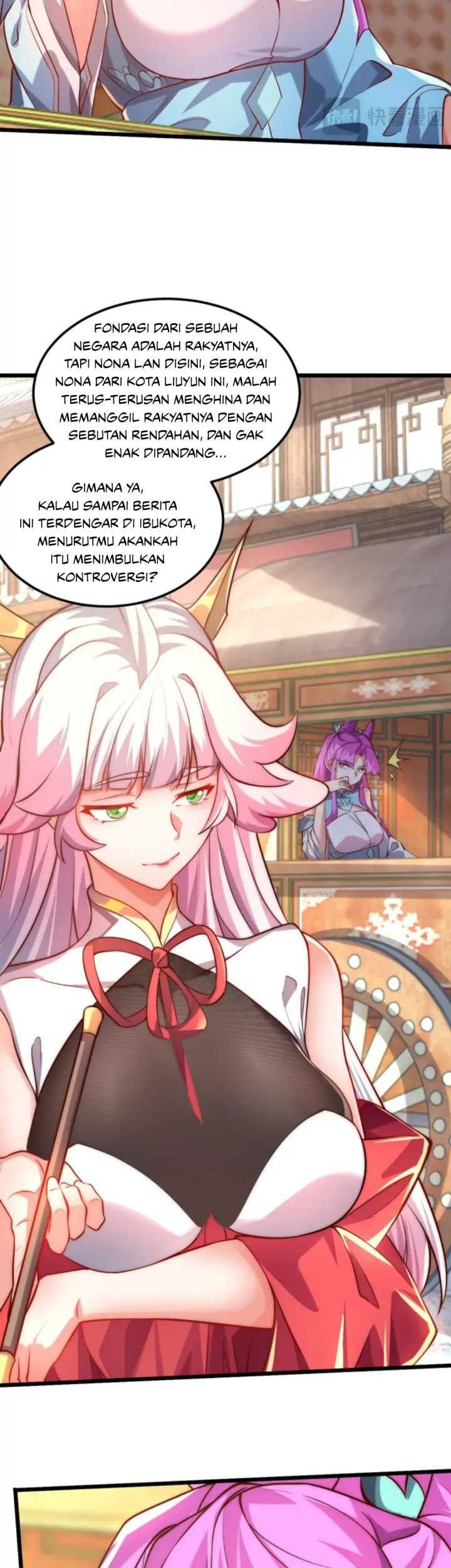 I Scared the Divine Lord as I handed over the Ancient Immortal Pill Chapter 06 Gambar 7
