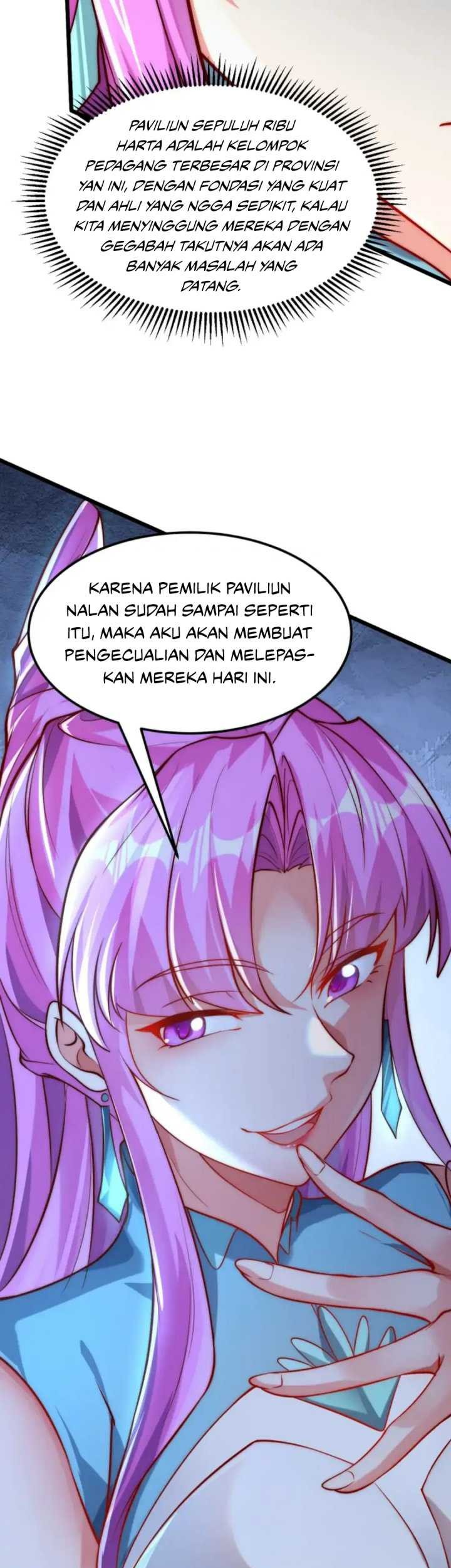I Scared the Divine Lord as I handed over the Ancient Immortal Pill Chapter 06 Gambar 11