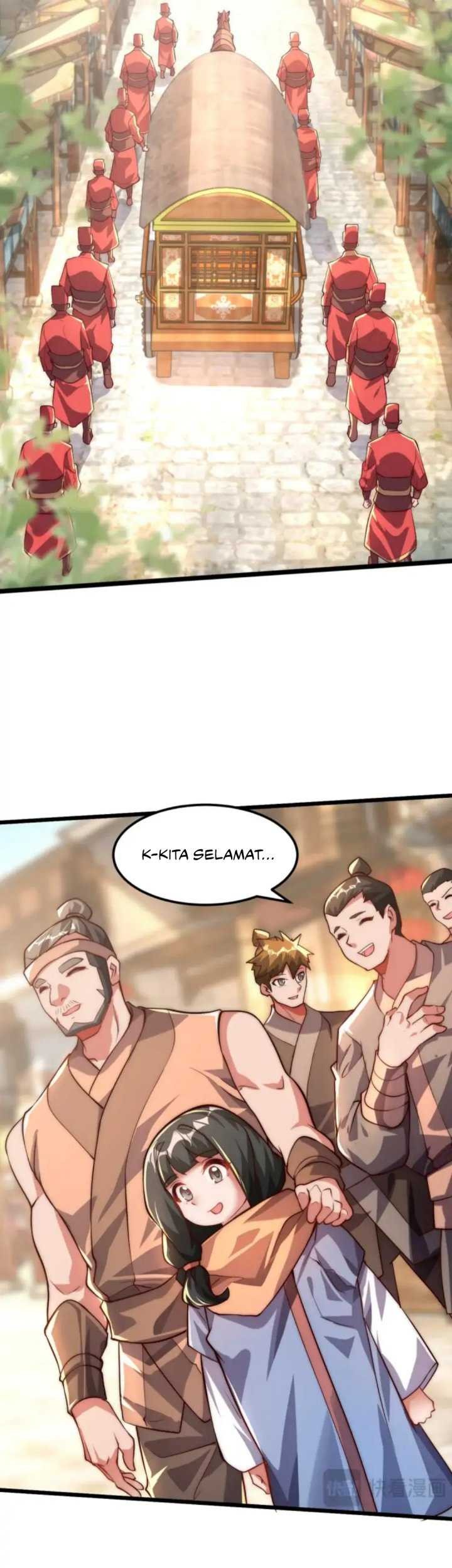 I Scared the Divine Lord as I handed over the Ancient Immortal Pill Chapter 06 Gambar 13
