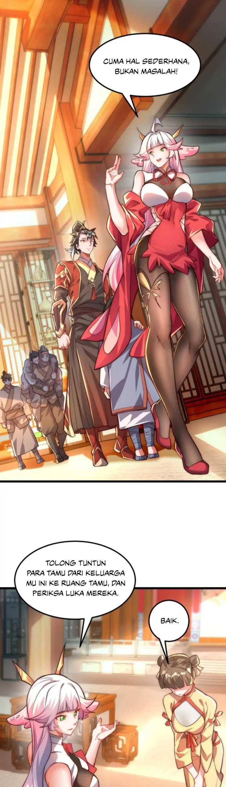 I Scared the Divine Lord as I handed over the Ancient Immortal Pill Chapter 06 Gambar 15