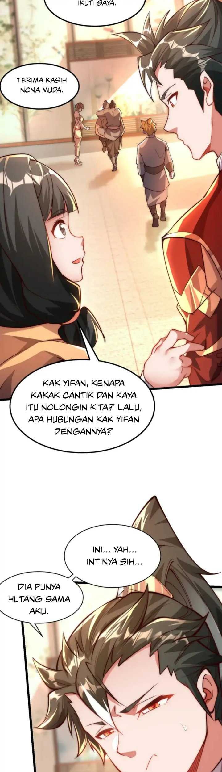 I Scared the Divine Lord as I handed over the Ancient Immortal Pill Chapter 06 Gambar 17