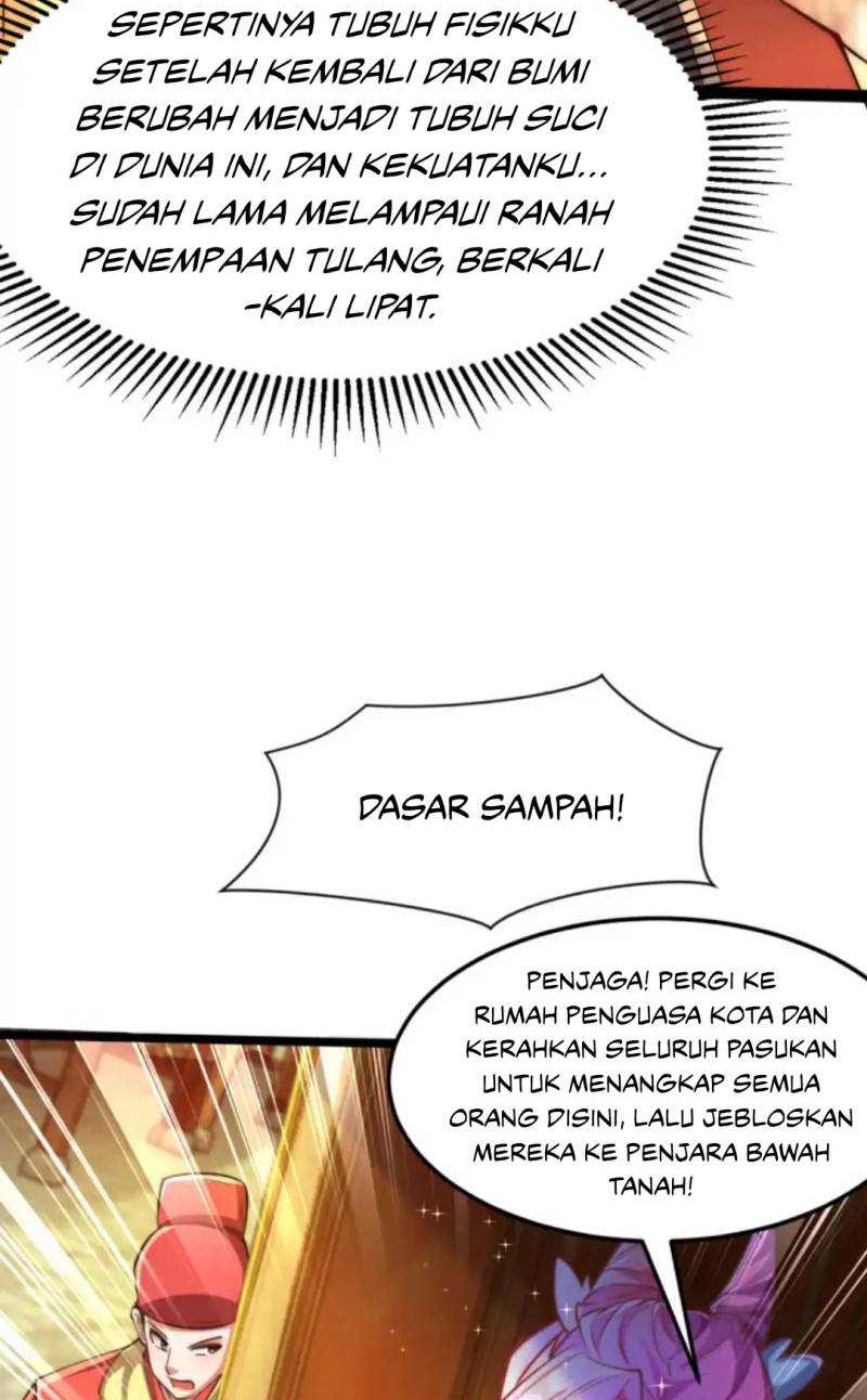I Scared the Divine Lord as I handed over the Ancient Immortal Pill Chapter 05 Gambar 30
