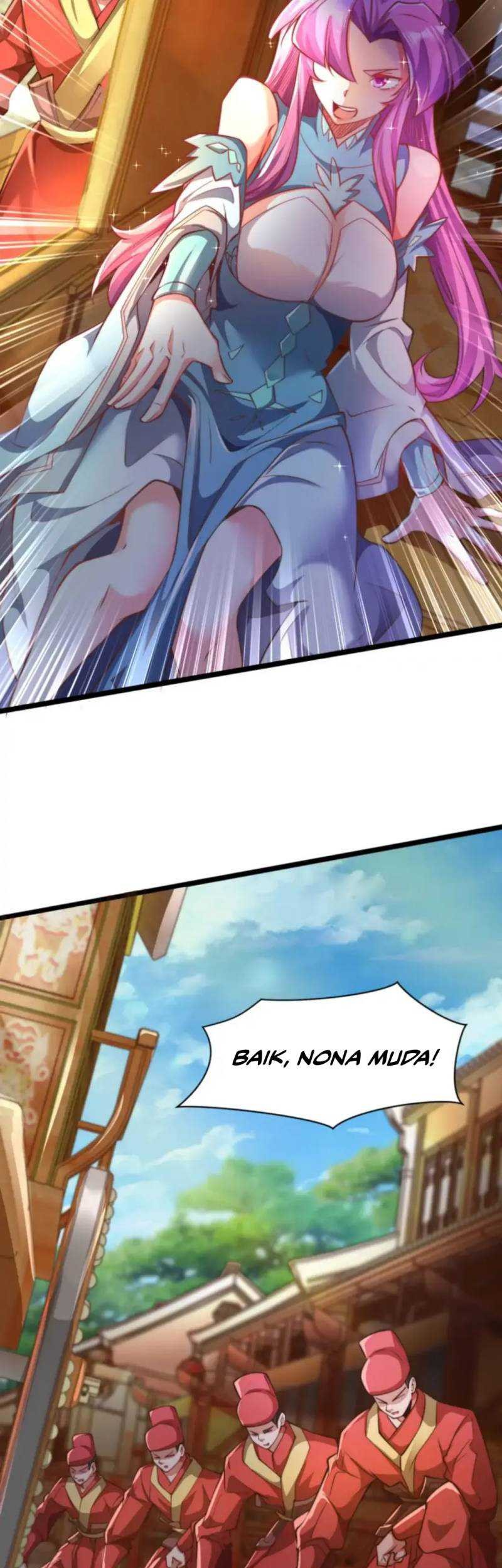 I Scared the Divine Lord as I handed over the Ancient Immortal Pill Chapter 05 Gambar 31