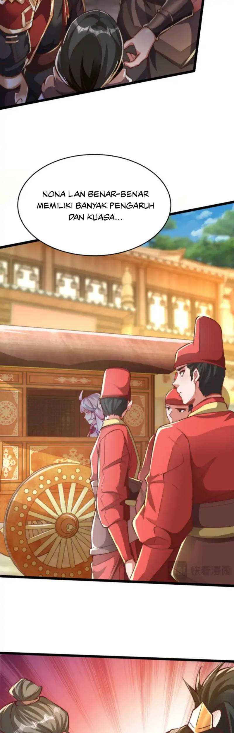 I Scared the Divine Lord as I handed over the Ancient Immortal Pill Chapter 05 Gambar 33