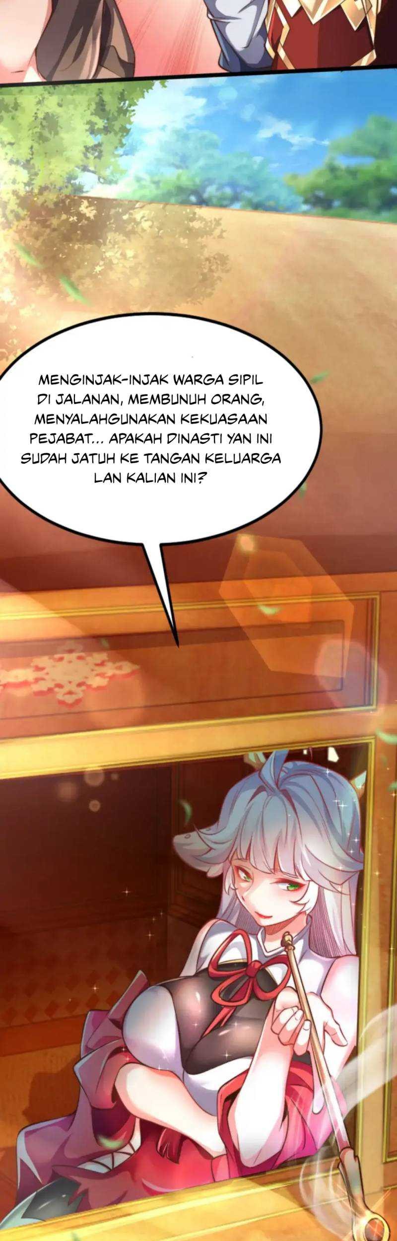I Scared the Divine Lord as I handed over the Ancient Immortal Pill Chapter 05 Gambar 35
