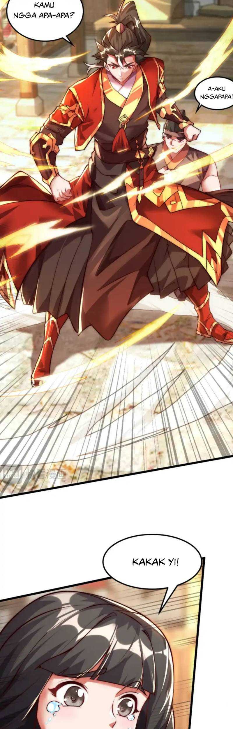 I Scared the Divine Lord as I handed over the Ancient Immortal Pill Chapter 05 Gambar 5