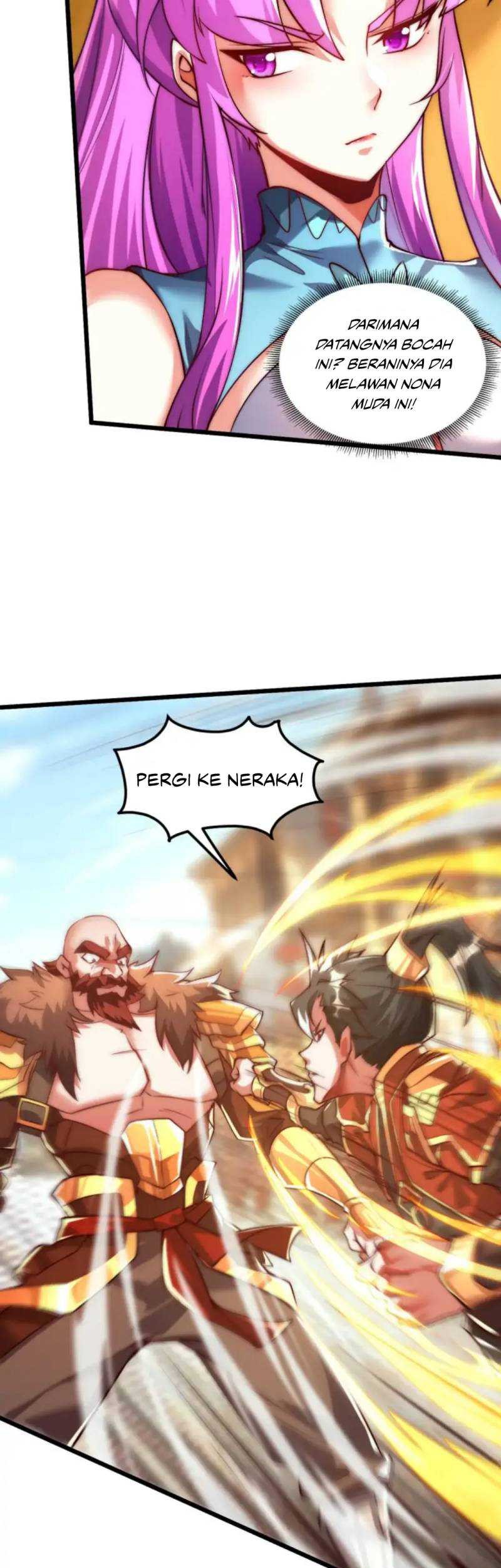 I Scared the Divine Lord as I handed over the Ancient Immortal Pill Chapter 05 Gambar 7