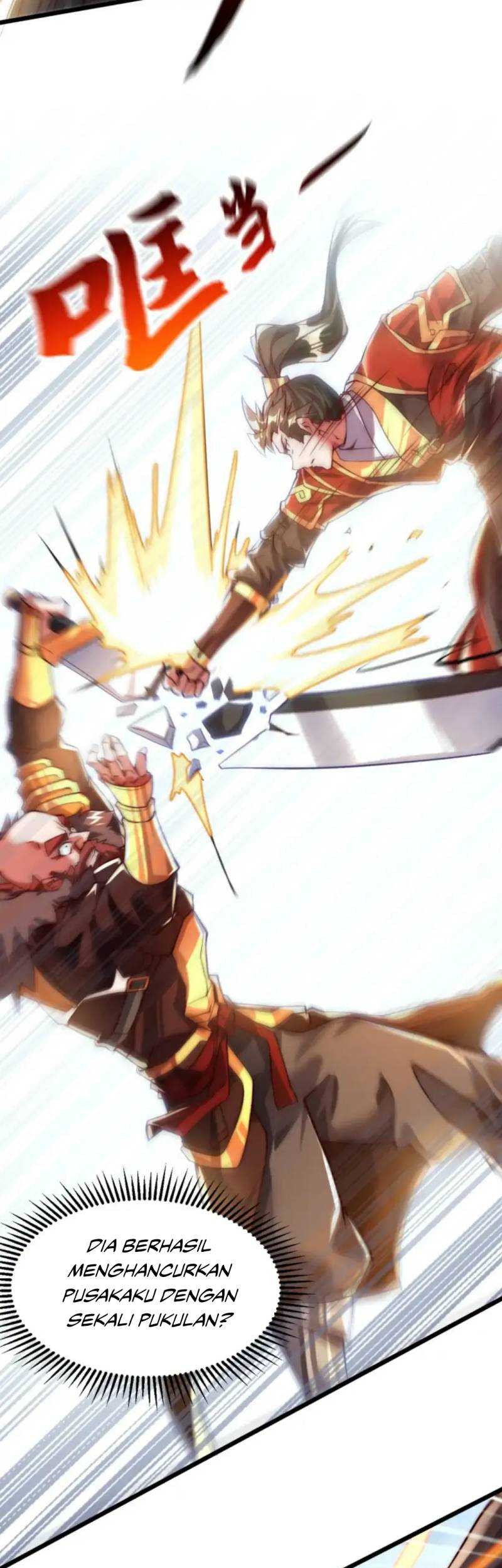 I Scared the Divine Lord as I handed over the Ancient Immortal Pill Chapter 05 Gambar 9