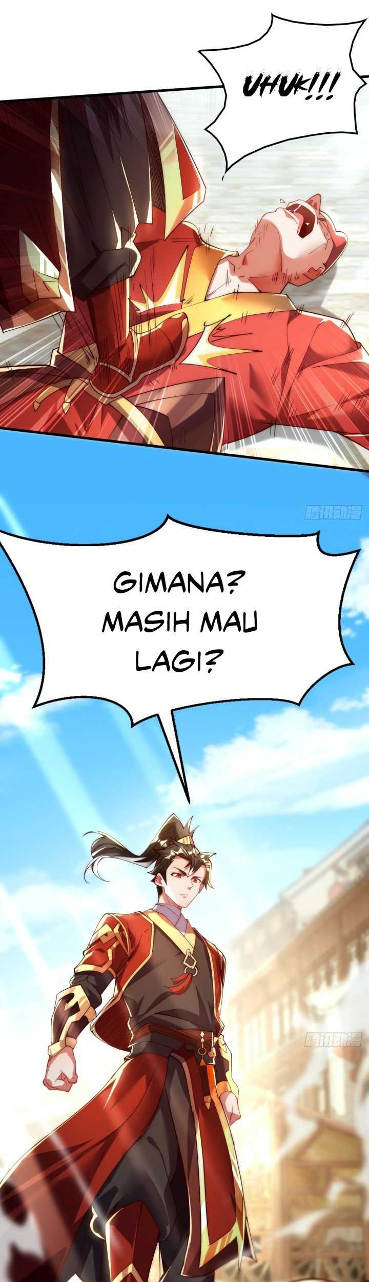 I Scared the Divine Lord as I handed over the Ancient Immortal Pill Chapter 04 Gambar 19