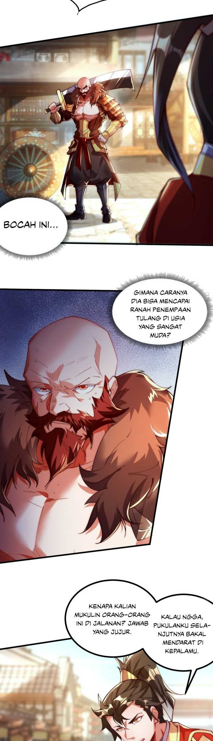 I Scared the Divine Lord as I handed over the Ancient Immortal Pill Chapter 04 Gambar 21