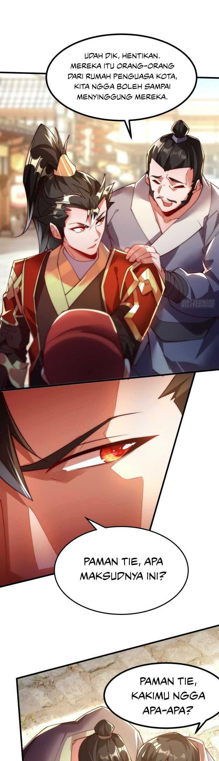 I Scared the Divine Lord as I handed over the Ancient Immortal Pill Chapter 04 Gambar 23