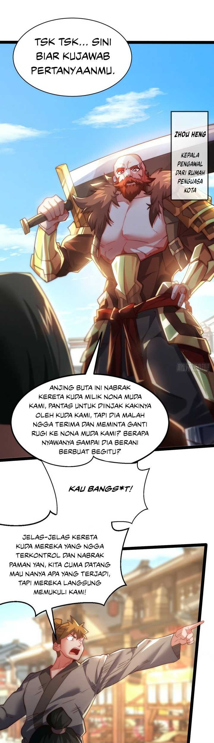 I Scared the Divine Lord as I handed over the Ancient Immortal Pill Chapter 04 Gambar 25