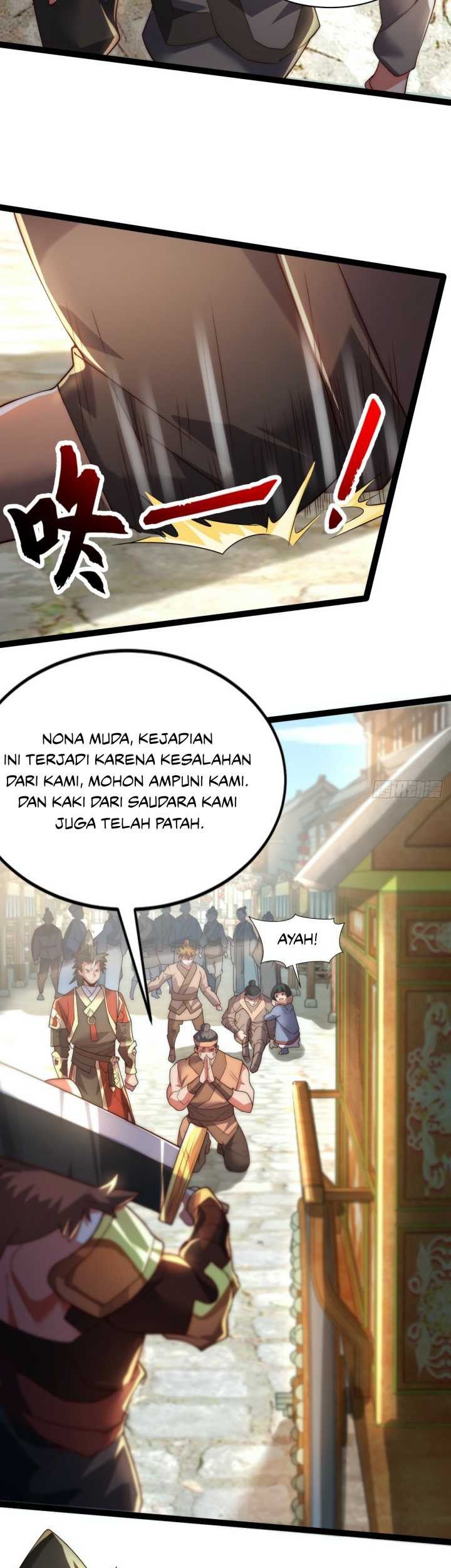 I Scared the Divine Lord as I handed over the Ancient Immortal Pill Chapter 04 Gambar 27