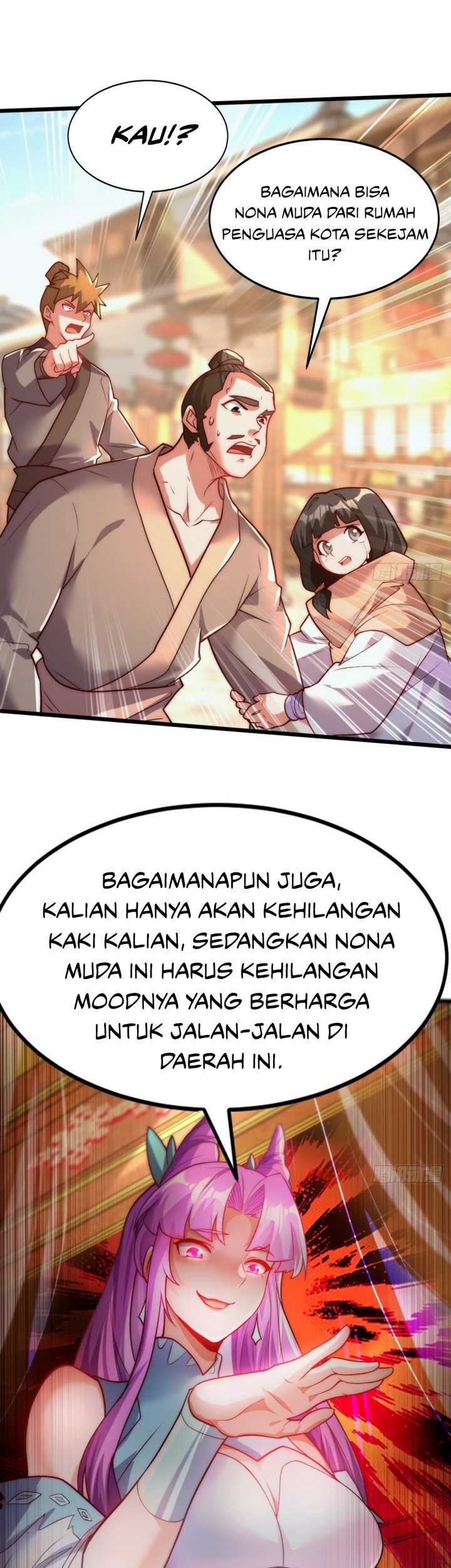 I Scared the Divine Lord as I handed over the Ancient Immortal Pill Chapter 04 Gambar 31