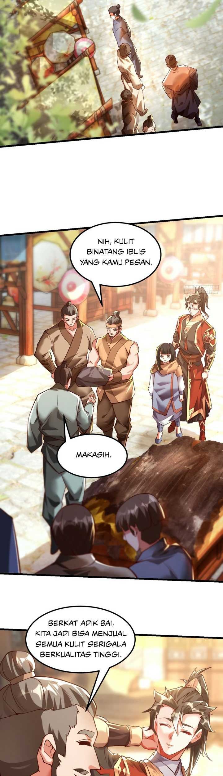 I Scared the Divine Lord as I handed over the Ancient Immortal Pill Chapter 04 Gambar 3