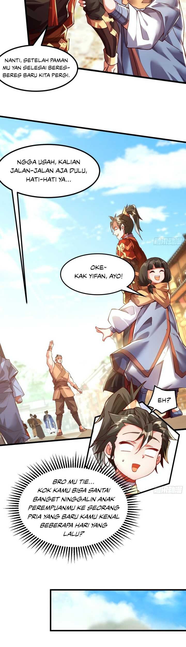 I Scared the Divine Lord as I handed over the Ancient Immortal Pill Chapter 04 Gambar 5