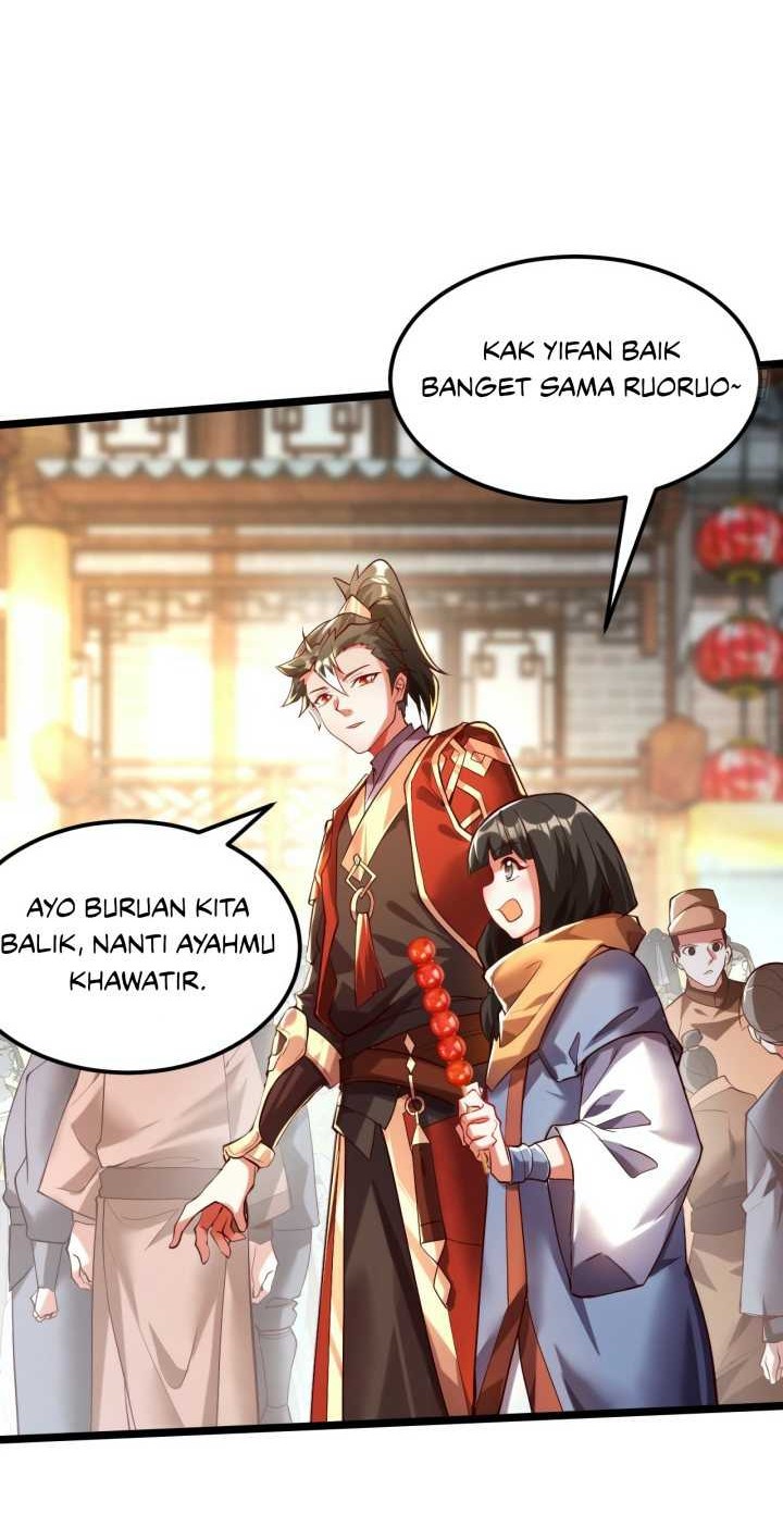 I Scared the Divine Lord as I handed over the Ancient Immortal Pill Chapter 04 Gambar 6