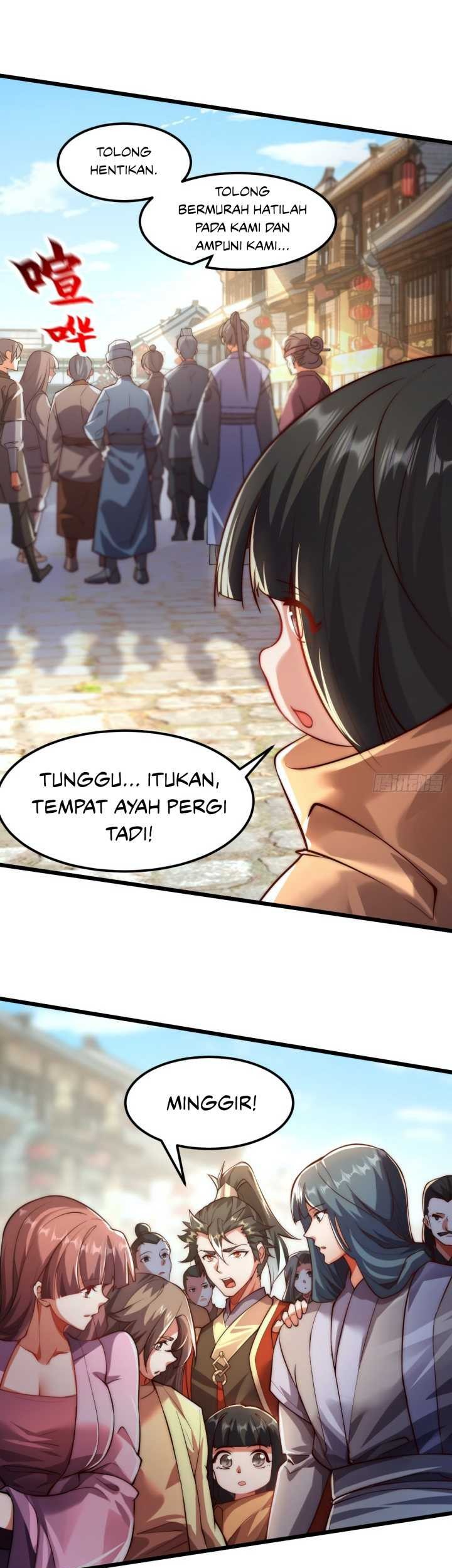 I Scared the Divine Lord as I handed over the Ancient Immortal Pill Chapter 04 Gambar 7