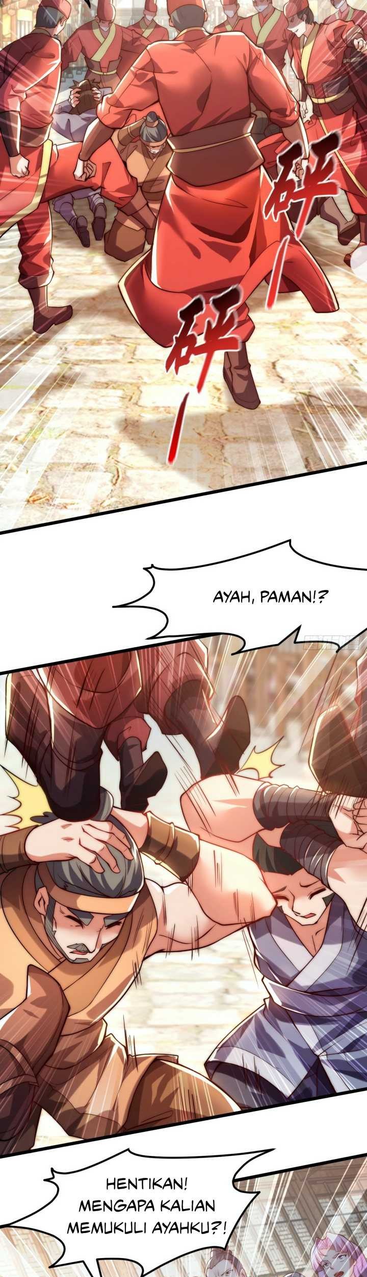 I Scared the Divine Lord as I handed over the Ancient Immortal Pill Chapter 04 Gambar 9