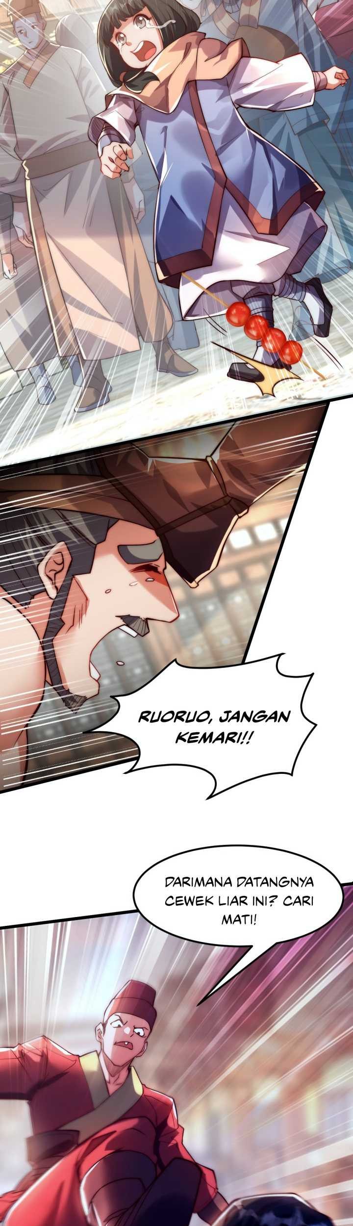 I Scared the Divine Lord as I handed over the Ancient Immortal Pill Chapter 04 Gambar 11
