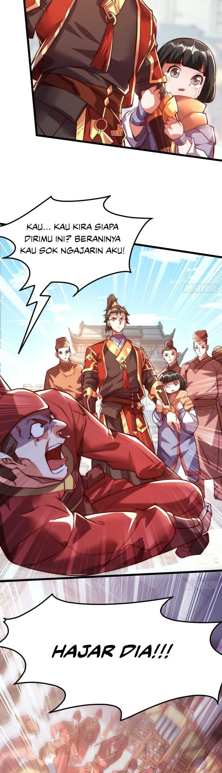 I Scared the Divine Lord as I handed over the Ancient Immortal Pill Chapter 04 Gambar 15