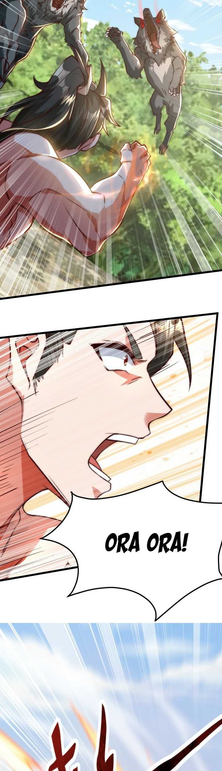 I Scared the Divine Lord as I handed over the Ancient Immortal Pill Chapter 03 Gambar 19