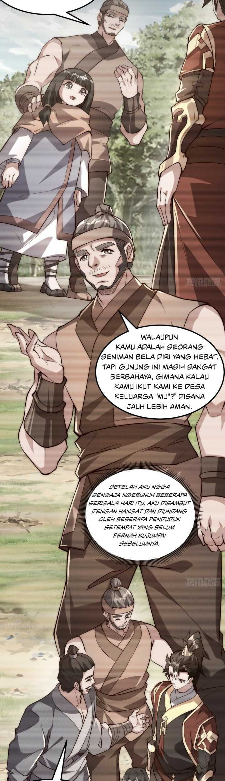 I Scared the Divine Lord as I handed over the Ancient Immortal Pill Chapter 03 Gambar 29