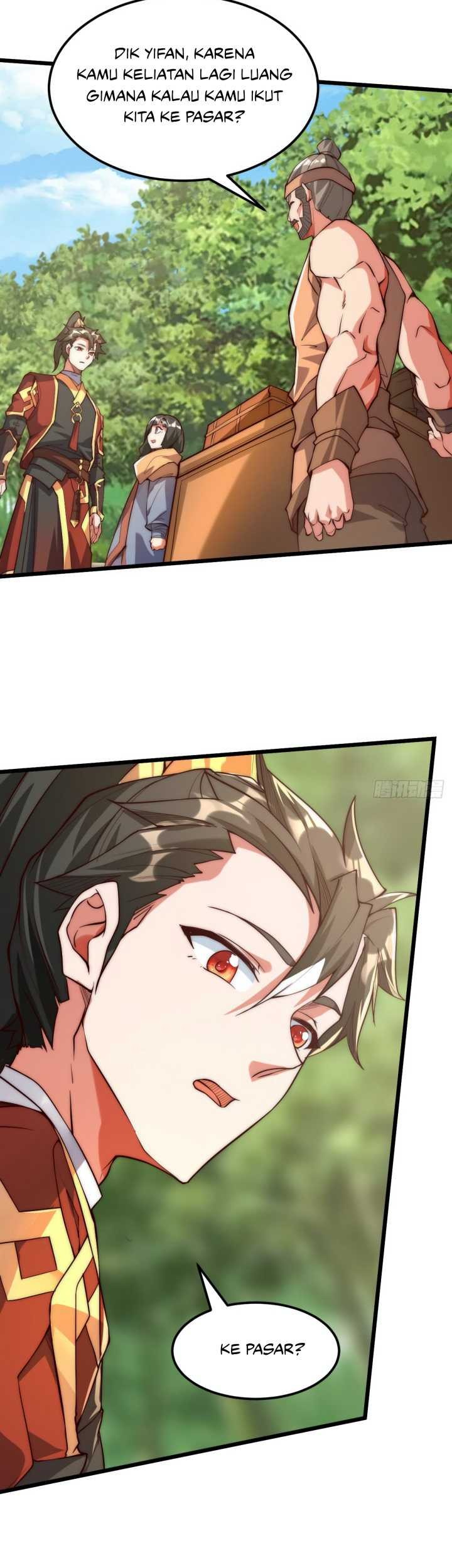 I Scared the Divine Lord as I handed over the Ancient Immortal Pill Chapter 03 Gambar 35
