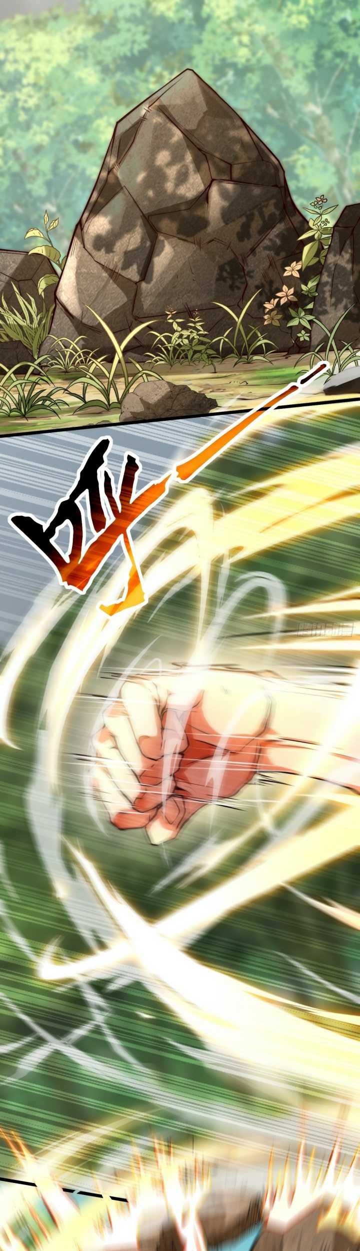 I Scared the Divine Lord as I handed over the Ancient Immortal Pill Chapter 03 Gambar 3