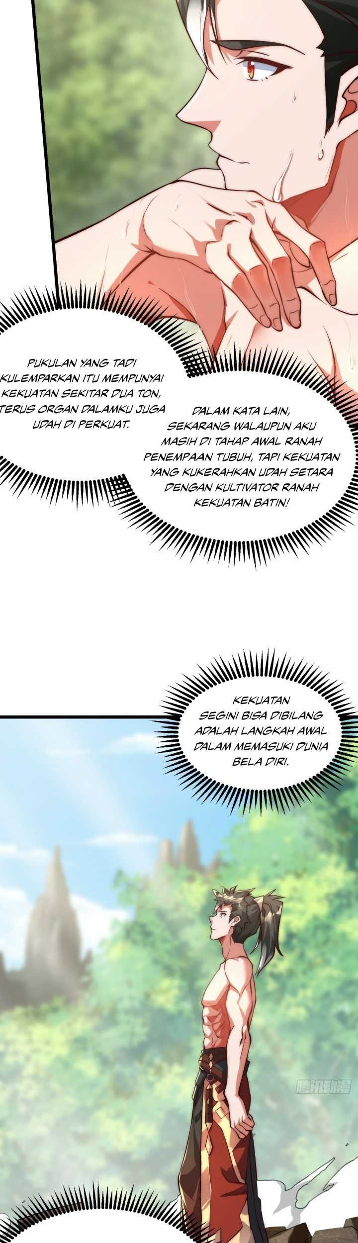 I Scared the Divine Lord as I handed over the Ancient Immortal Pill Chapter 03 Gambar 7