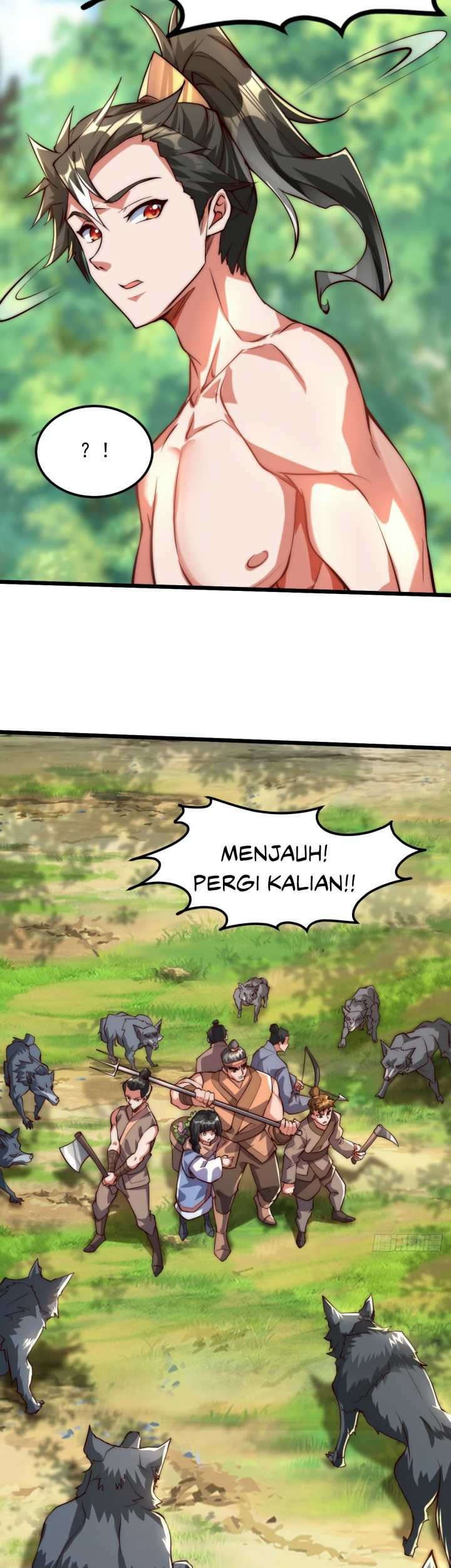 I Scared the Divine Lord as I handed over the Ancient Immortal Pill Chapter 03 Gambar 9