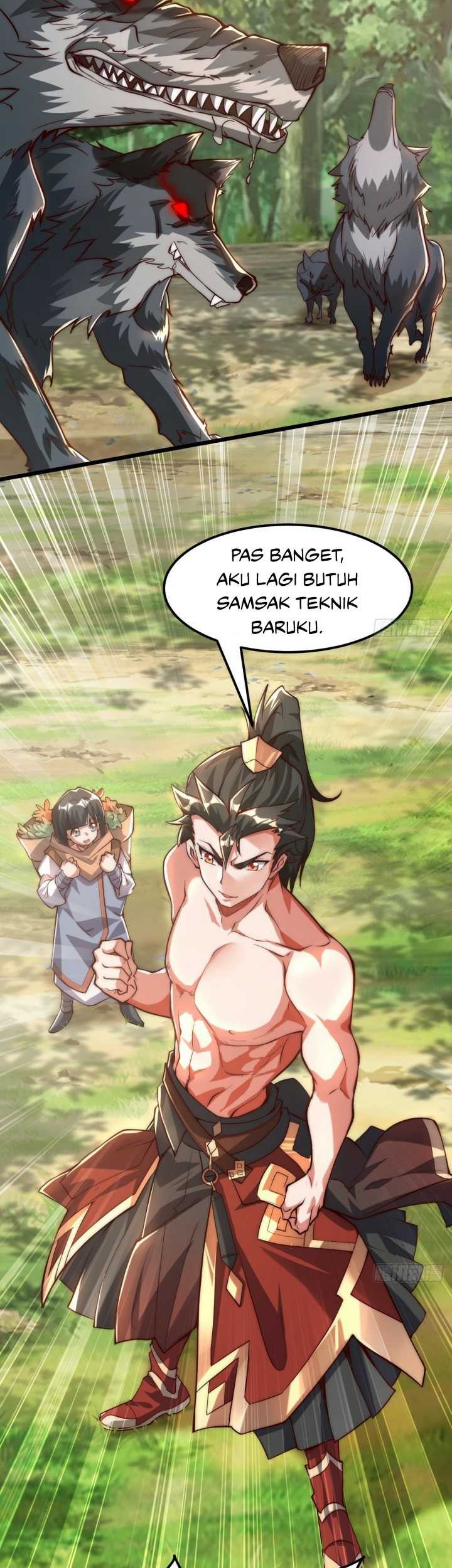 I Scared the Divine Lord as I handed over the Ancient Immortal Pill Chapter 03 Gambar 17
