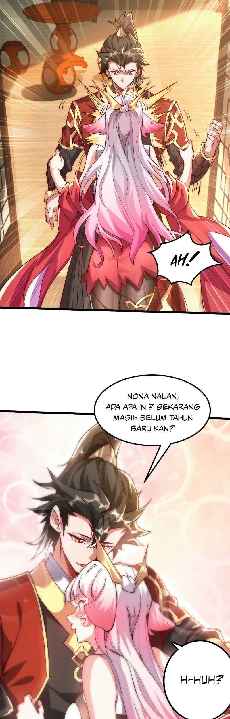 I Scared the Divine Lord as I handed over the Ancient Immortal Pill Chapter 02 Gambar 19