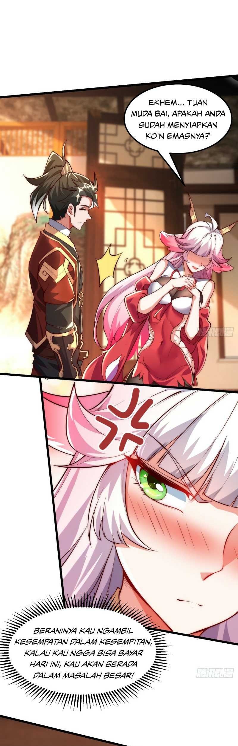 I Scared the Divine Lord as I handed over the Ancient Immortal Pill Chapter 02 Gambar 21
