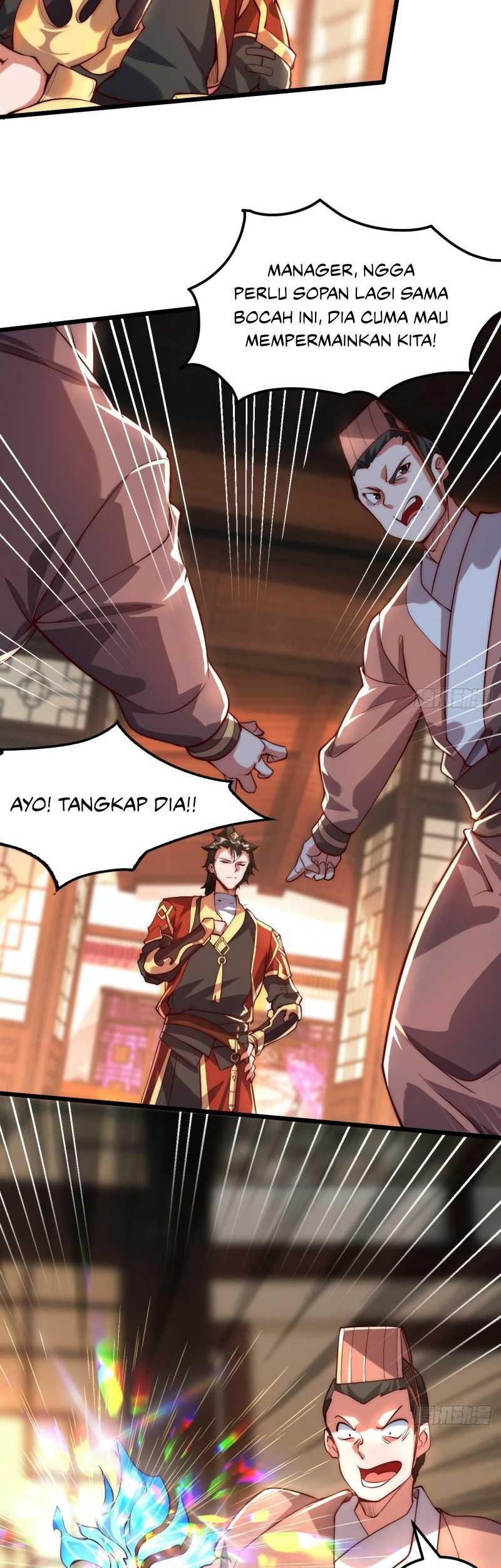 I Scared the Divine Lord as I handed over the Ancient Immortal Pill Chapter 02 Gambar 23