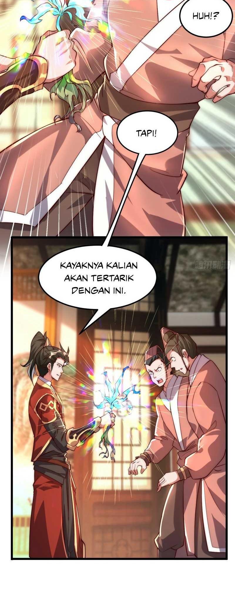 I Scared the Divine Lord as I handed over the Ancient Immortal Pill Chapter 02 Gambar 24